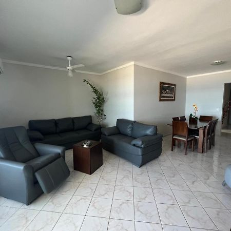 Apartamento Guilhermina De Frente Para O Mar Praia Grande  Exteriér fotografie