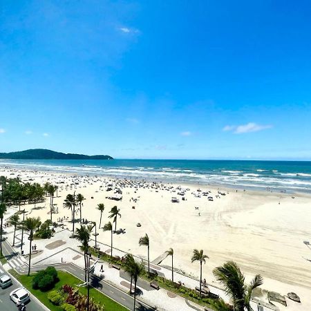 Apartamento Guilhermina De Frente Para O Mar Praia Grande  Exteriér fotografie
