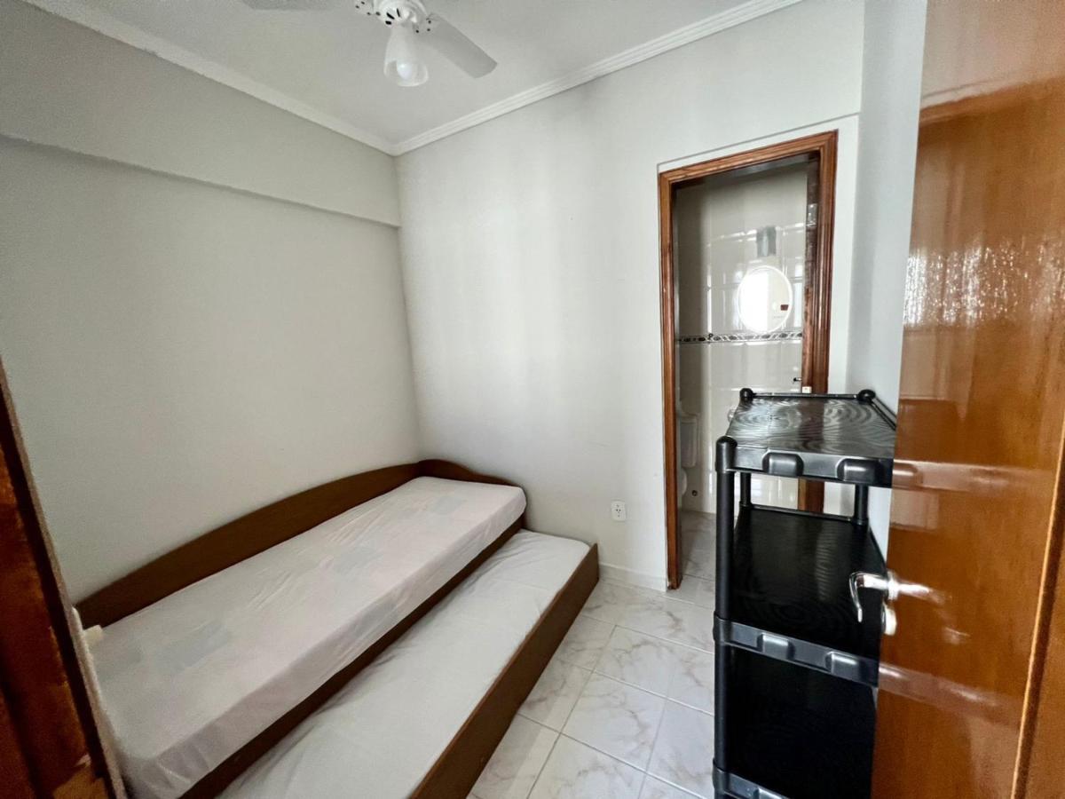 Apartamento Guilhermina De Frente Para O Mar Praia Grande  Exteriér fotografie