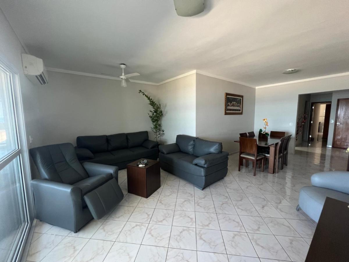 Apartamento Guilhermina De Frente Para O Mar Praia Grande  Exteriér fotografie