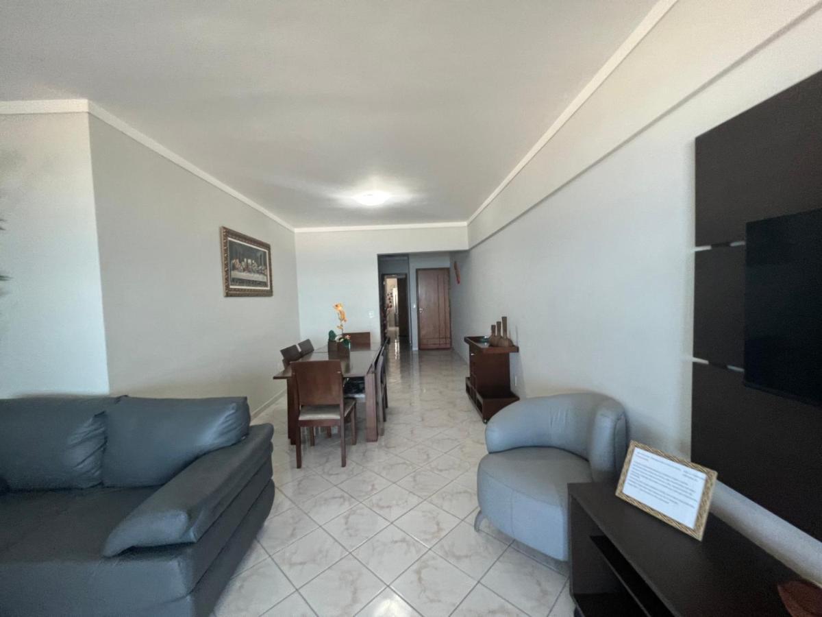 Apartamento Guilhermina De Frente Para O Mar Praia Grande  Exteriér fotografie