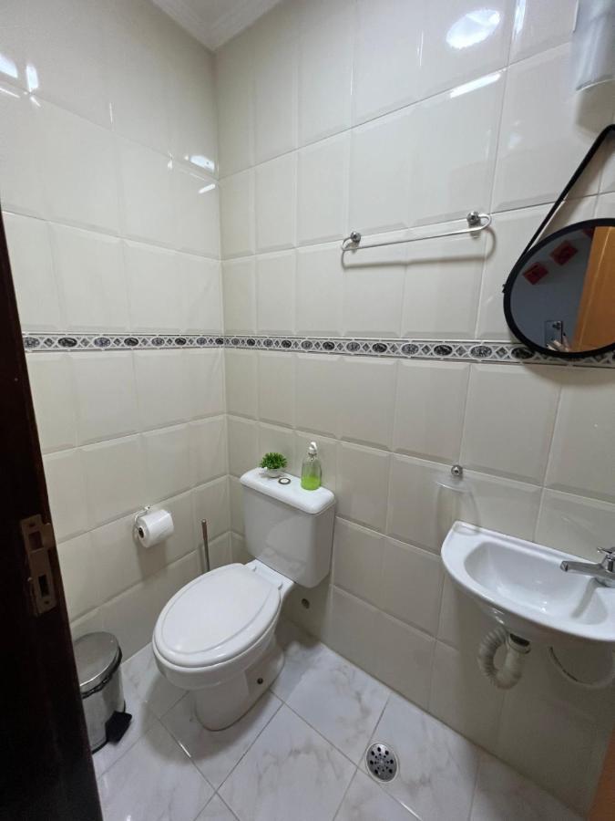 Apartamento Guilhermina De Frente Para O Mar Praia Grande  Exteriér fotografie