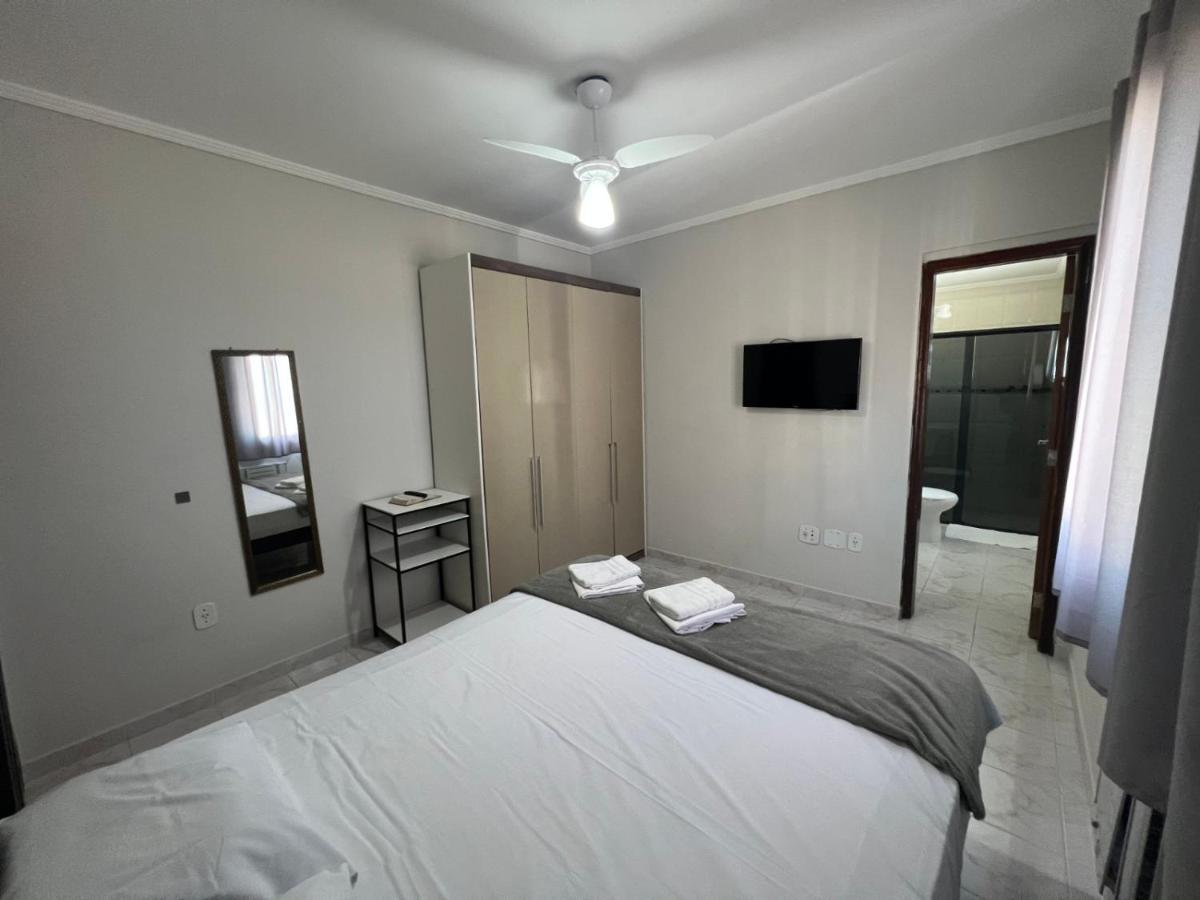 Apartamento Guilhermina De Frente Para O Mar Praia Grande  Exteriér fotografie