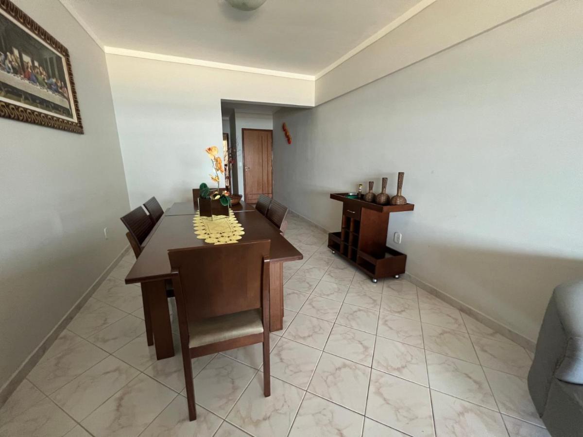 Apartamento Guilhermina De Frente Para O Mar Praia Grande  Exteriér fotografie