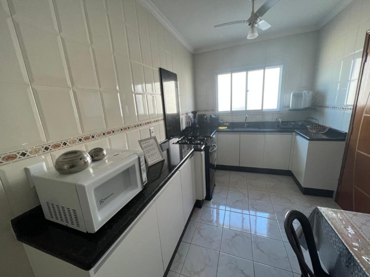 Apartamento Guilhermina De Frente Para O Mar Praia Grande  Exteriér fotografie