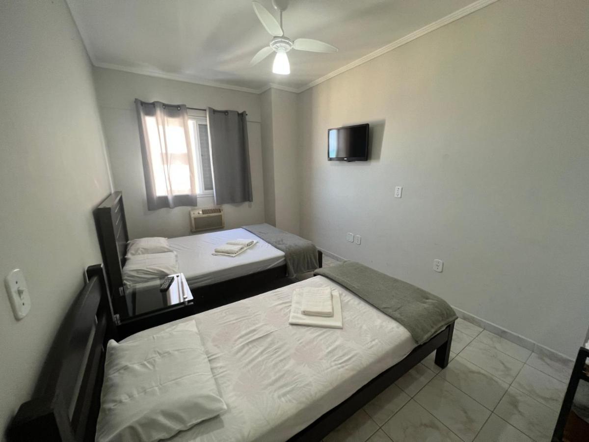Apartamento Guilhermina De Frente Para O Mar Praia Grande  Exteriér fotografie