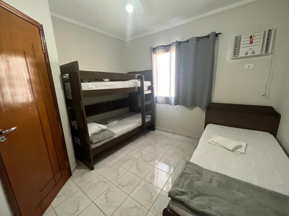 Apartamento Guilhermina De Frente Para O Mar Praia Grande  Exteriér fotografie