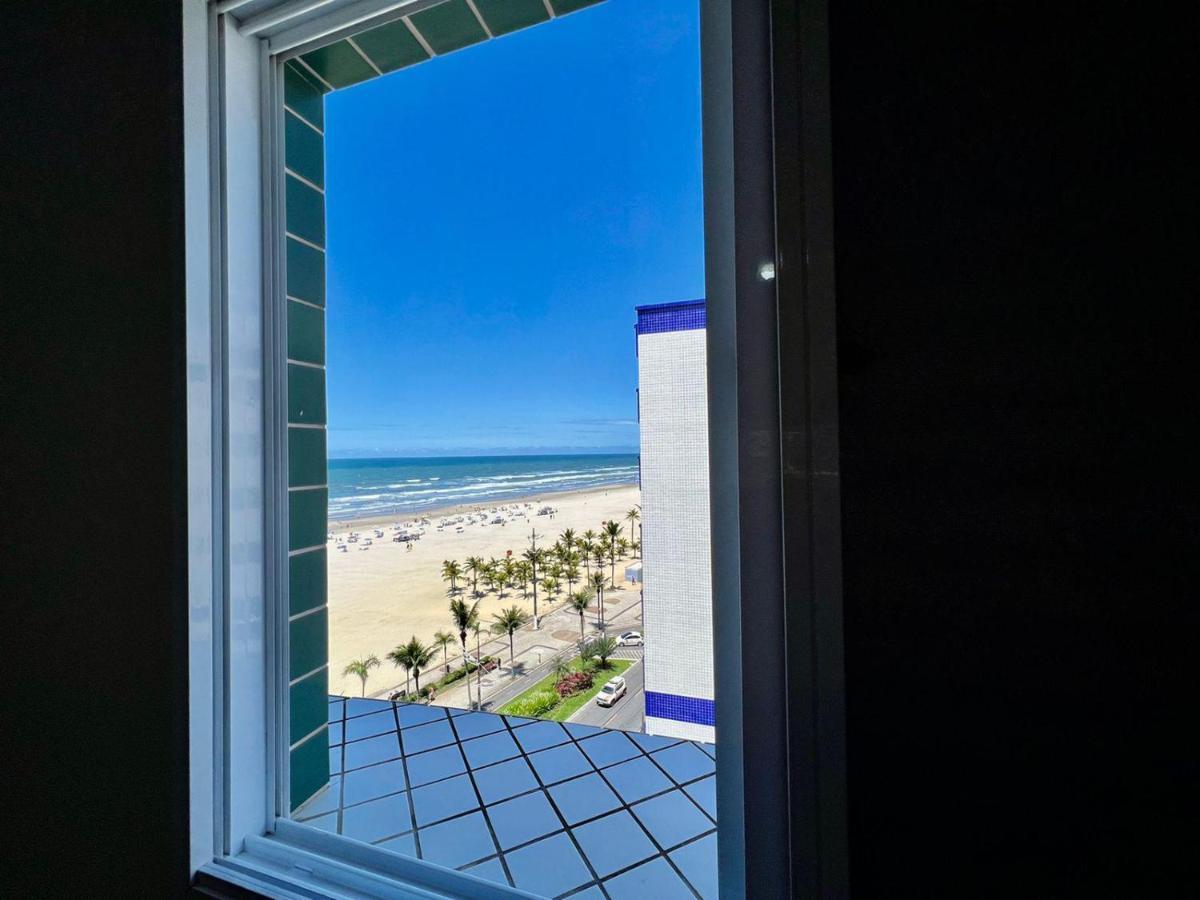 Apartamento Guilhermina De Frente Para O Mar Praia Grande  Exteriér fotografie