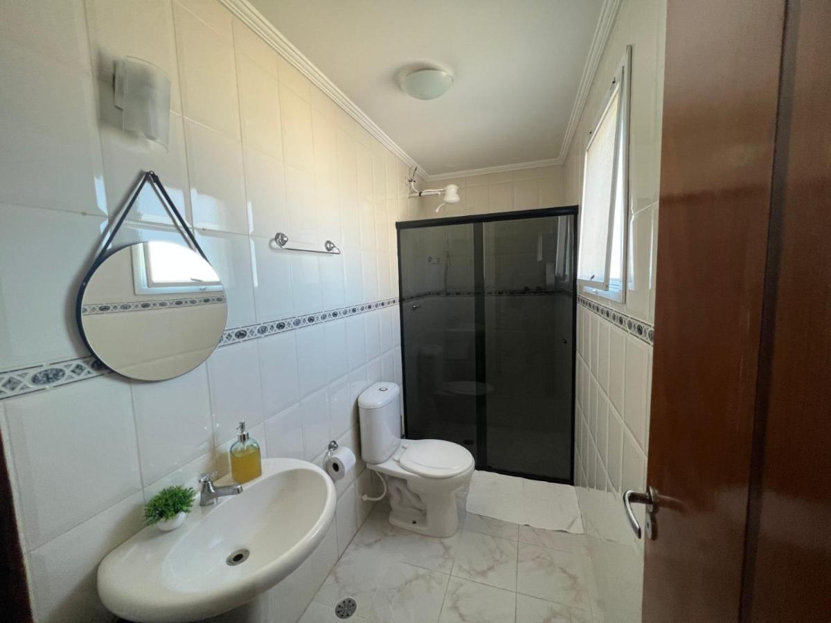 Apartamento Guilhermina De Frente Para O Mar Praia Grande  Exteriér fotografie