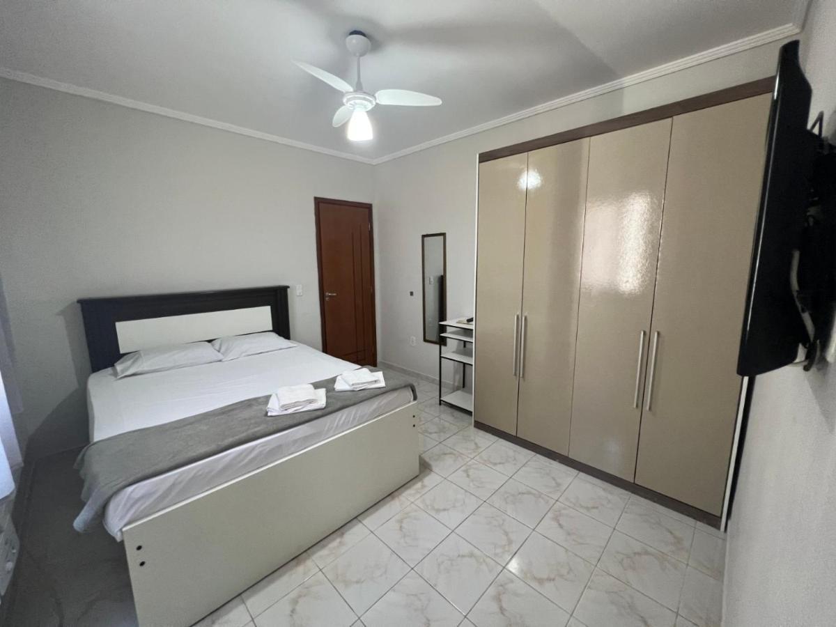 Apartamento Guilhermina De Frente Para O Mar Praia Grande  Exteriér fotografie
